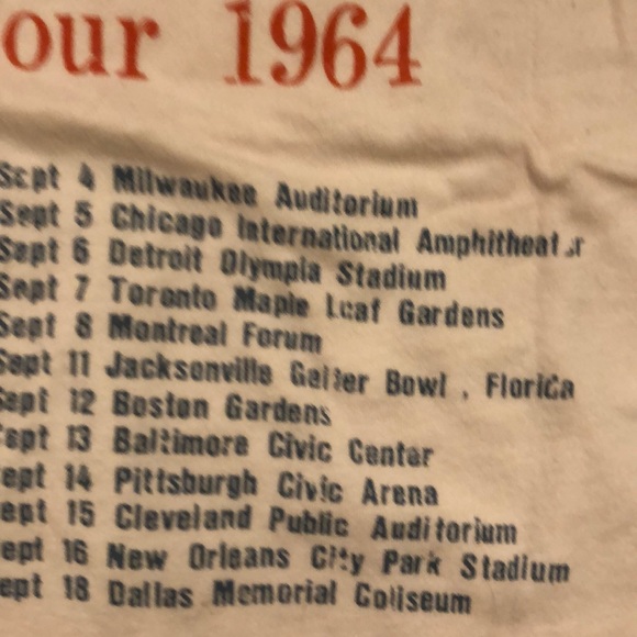 Collectors Tee Shirt - The Beatles - Picture 5 of 5